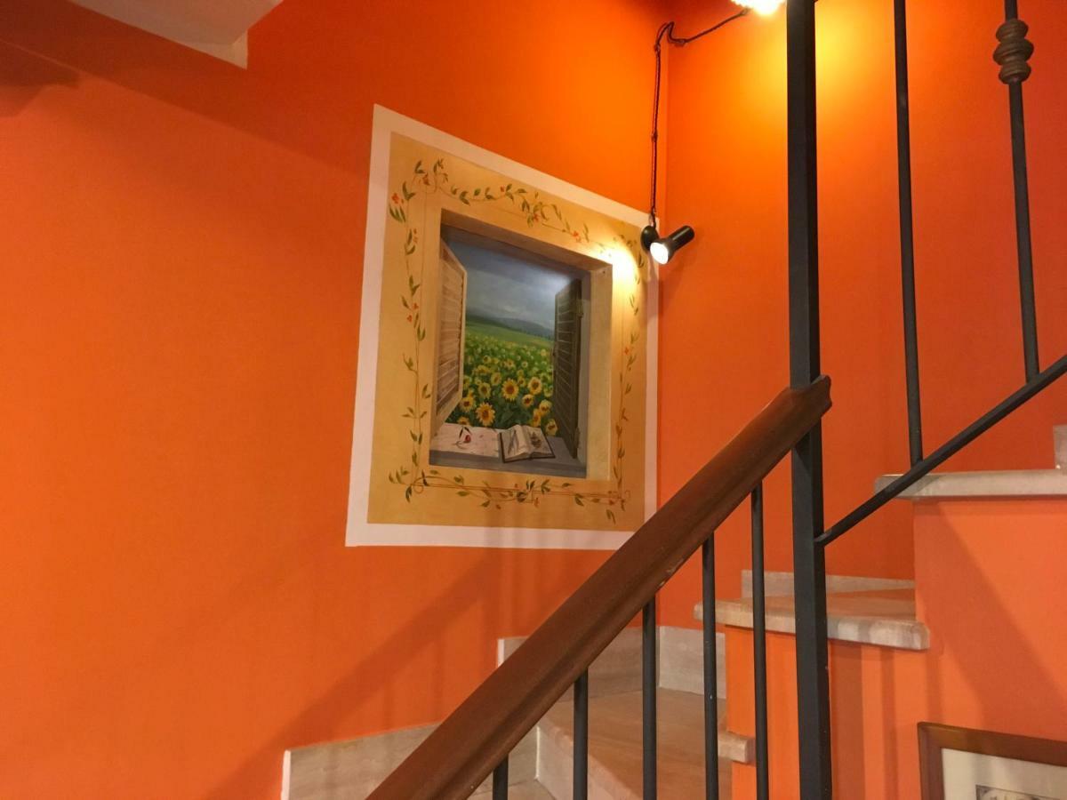B&B Vista Su Roma Marco Simone Buitenkant foto